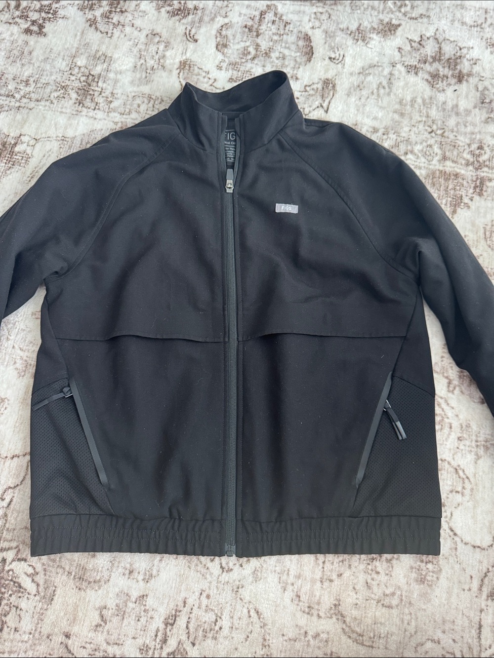 Figs Sydney Scrub jacket